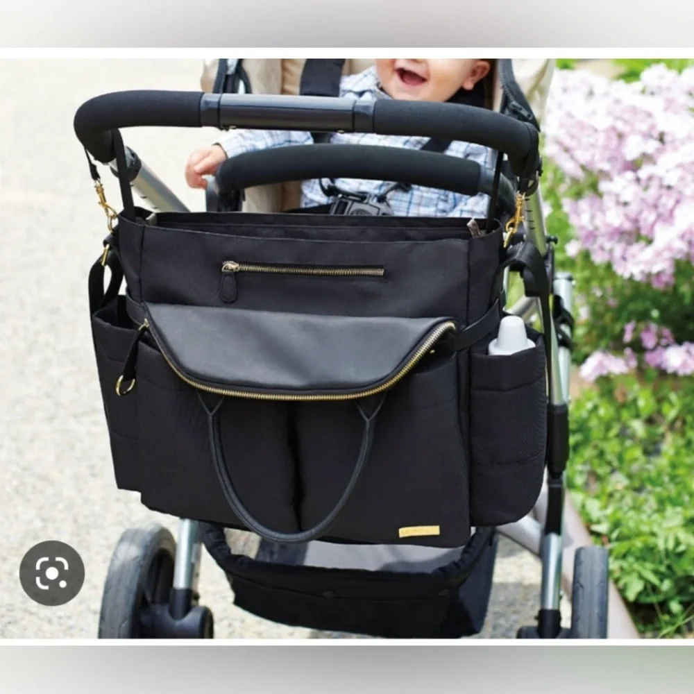 Skip Hop Black Baby Bag - Picture 5 of 16